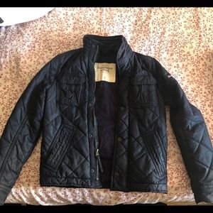 Abercrombie & Fitch Navy blue jacket